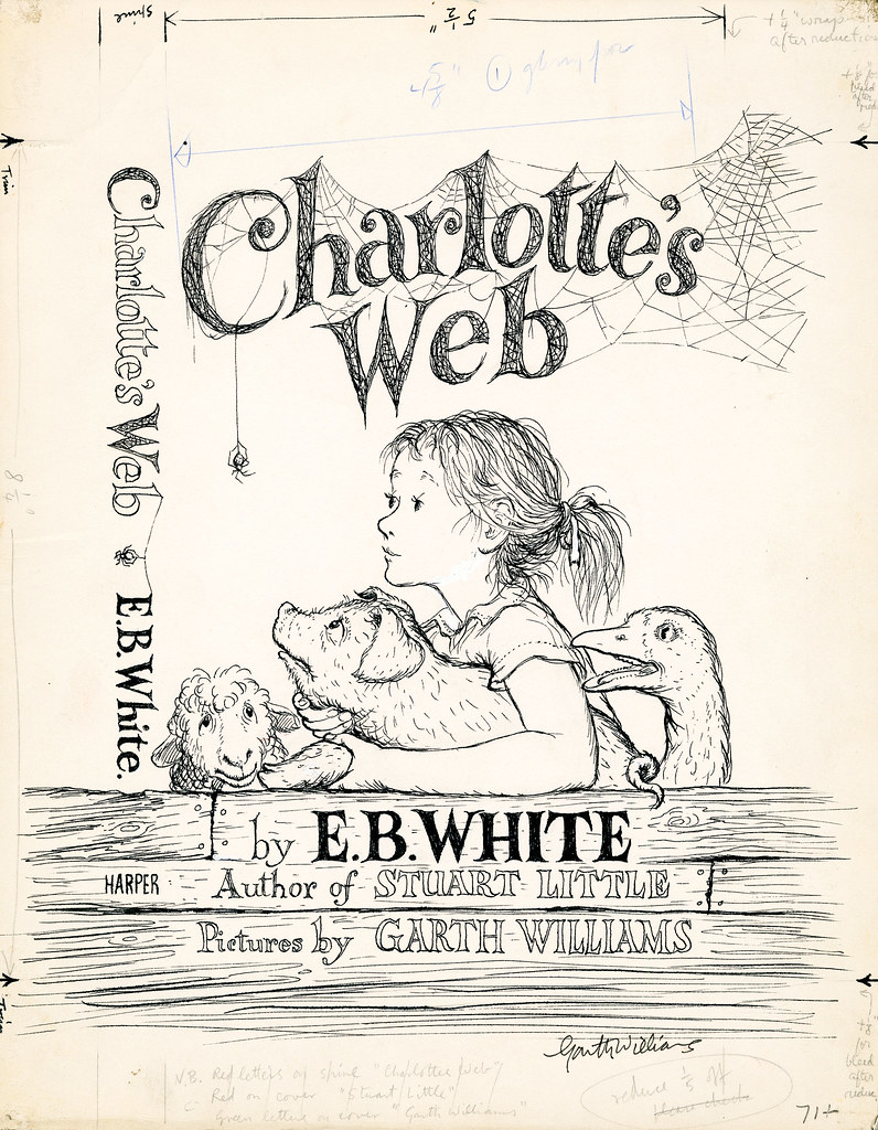 Charlotte’s Web by E.B. White