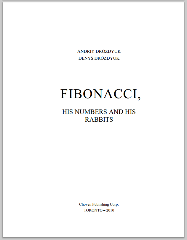 Fibonacci: His Numbers and His Rabbits